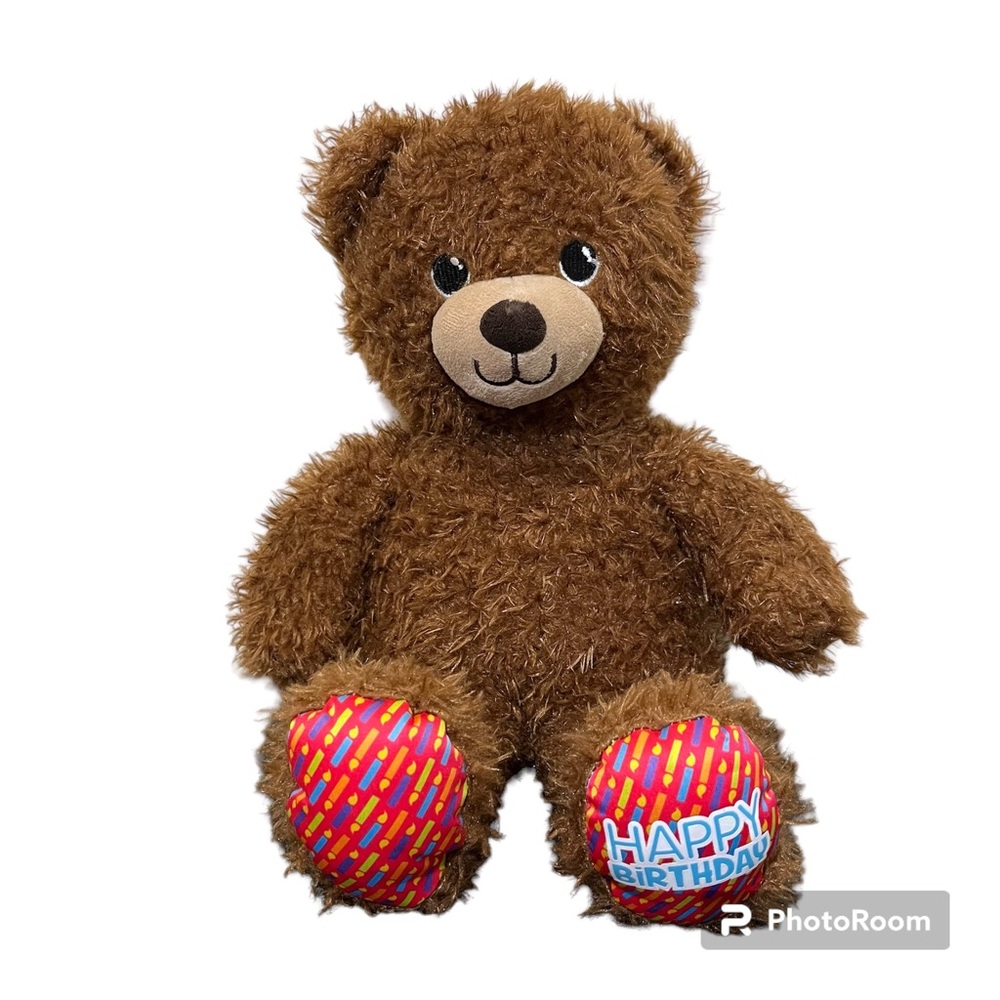 Build a Bear Birthday Bear - Sings Into The Unknown - Elsa Frozen